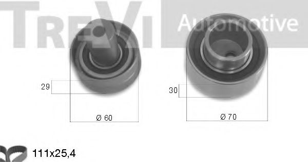 TREVI AUTOMOTIVE KD1103