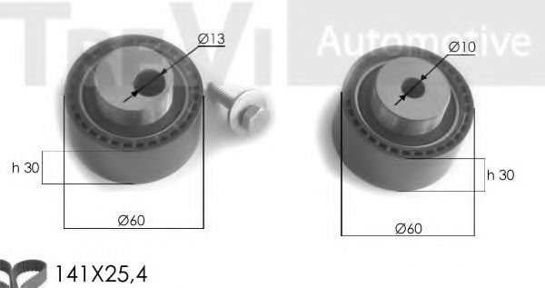 TREVI AUTOMOTIVE KD1107