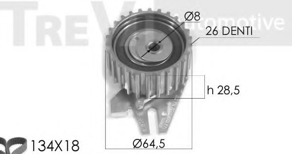 TREVI AUTOMOTIVE KD1127