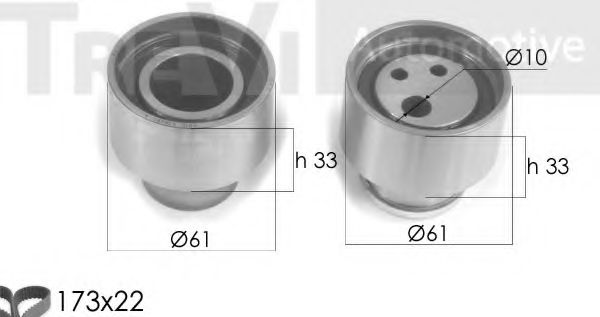 TREVI AUTOMOTIVE KD1131