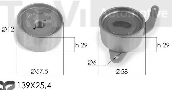 TREVI AUTOMOTIVE KD1134