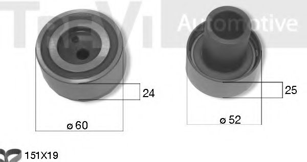 TREVI AUTOMOTIVE KD1155