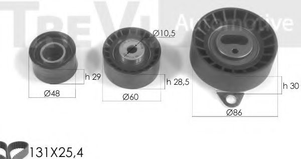 TREVI AUTOMOTIVE KD1181