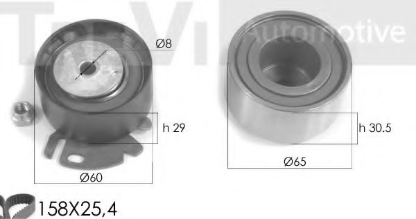 TREVI AUTOMOTIVE KD1183