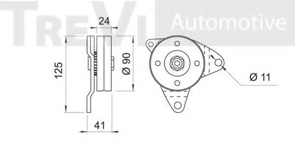 TREVI AUTOMOTIVE TA1022