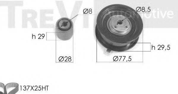 TREVI AUTOMOTIVE KD1206