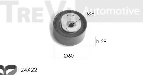 TREVI AUTOMOTIVE KD1208