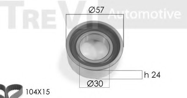 TREVI AUTOMOTIVE KD1217