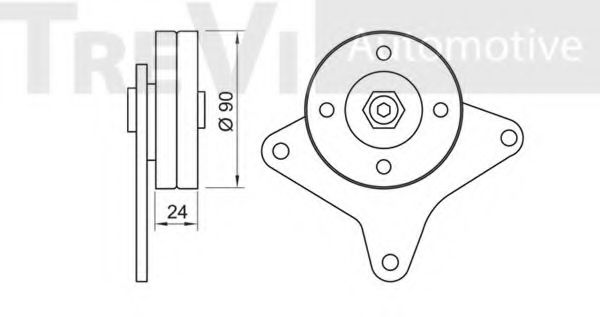 TREVI AUTOMOTIVE TA1153