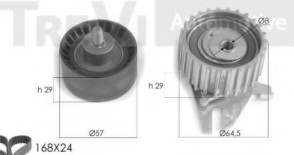 TREVI AUTOMOTIVE KD1232