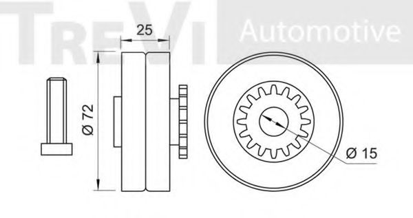 TREVI AUTOMOTIVE TA1121