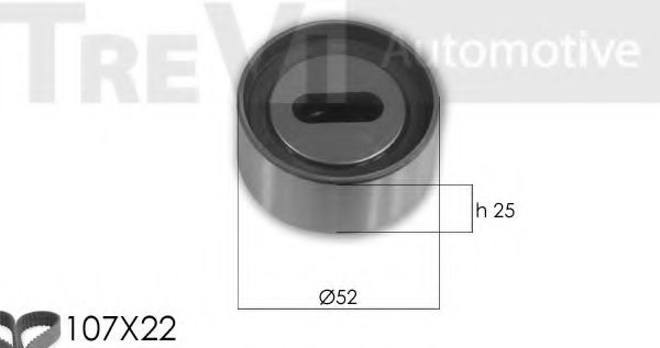 TREVI AUTOMOTIVE KD1308