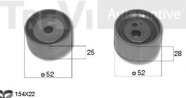 TREVI AUTOMOTIVE KD1375