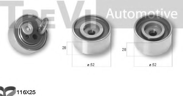 TREVI AUTOMOTIVE KD1387