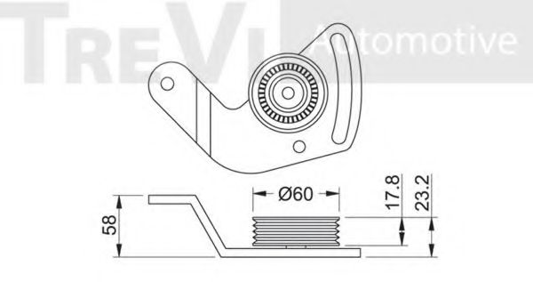 TREVI AUTOMOTIVE TA1028