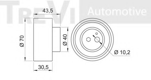 TREVI AUTOMOTIVE TD1093