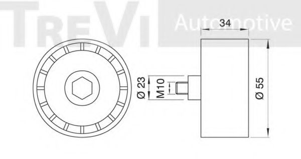 TREVI AUTOMOTIVE TD1546