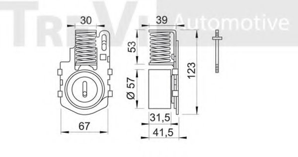 TREVI AUTOMOTIVE TD1099