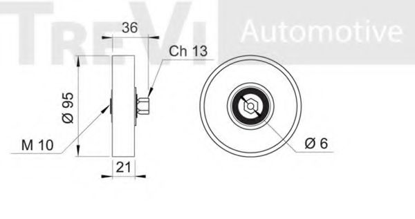 TREVI AUTOMOTIVE TA1030