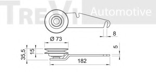 TREVI AUTOMOTIVE TA1031