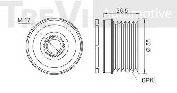 TREVI AUTOMOTIVE AP1058