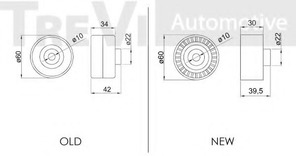 TREVI AUTOMOTIVE TD1105