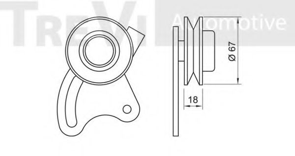 TREVI AUTOMOTIVE TA1463