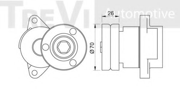 TREVI AUTOMOTIVE TA1135