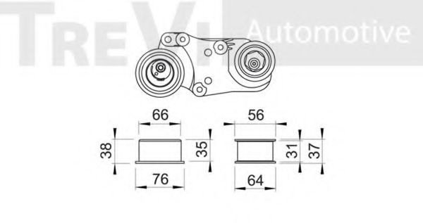 TREVI AUTOMOTIVE TD1106