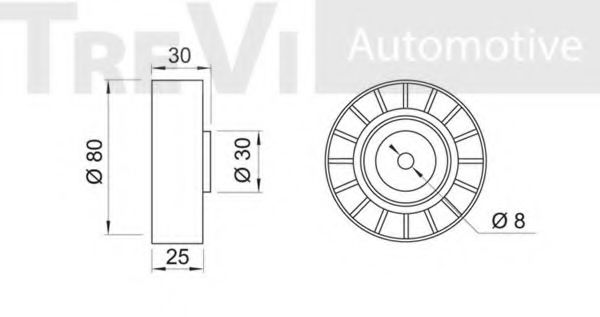 TREVI AUTOMOTIVE TA1038