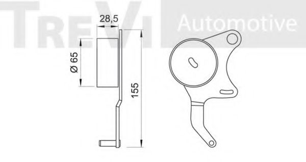 TREVI AUTOMOTIVE TD1118