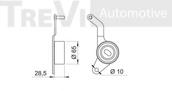 TREVI AUTOMOTIVE TD1124