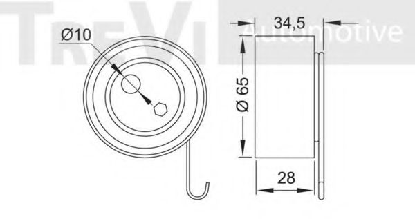 TREVI AUTOMOTIVE TD1592