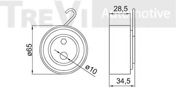 TREVI AUTOMOTIVE TD1734