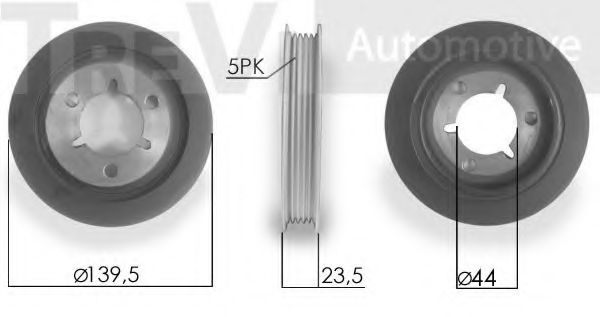 TREVI AUTOMOTIVE PC1211