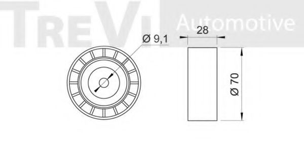 TREVI AUTOMOTIVE TA1195