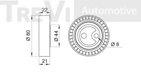 TREVI AUTOMOTIVE TA1467