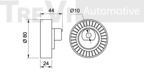 TREVI AUTOMOTIVE TA1047