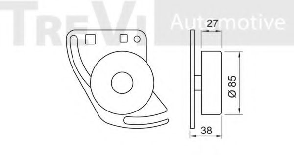 TREVI AUTOMOTIVE TA1470