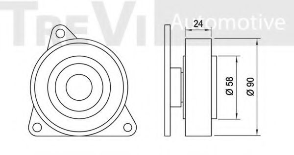 TREVI AUTOMOTIVE TA1471