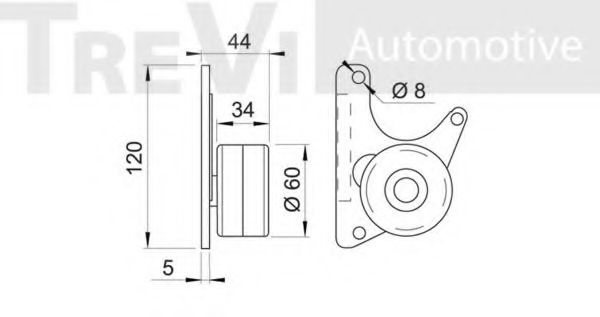 TREVI AUTOMOTIVE TD1138