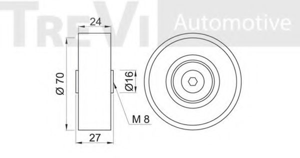 TREVI AUTOMOTIVE TA1051