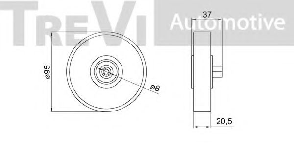 TREVI AUTOMOTIVE TA1052