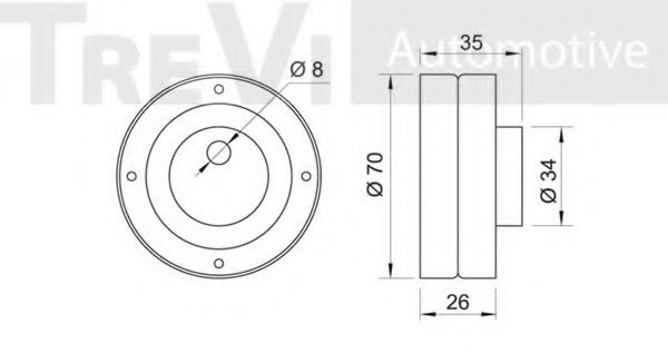 TREVI AUTOMOTIVE TA1180