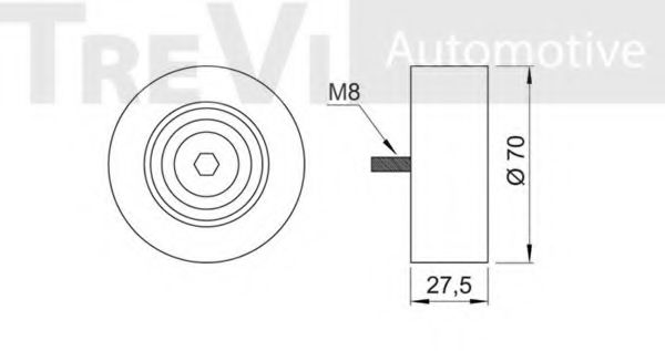 TREVI AUTOMOTIVE TA1827