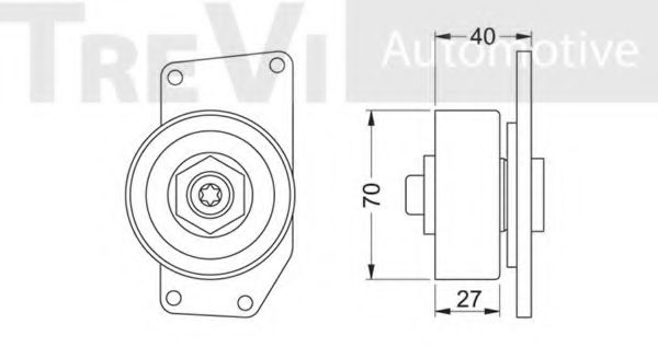 TREVI AUTOMOTIVE TA1169