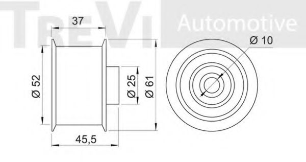 TREVI AUTOMOTIVE TD1479