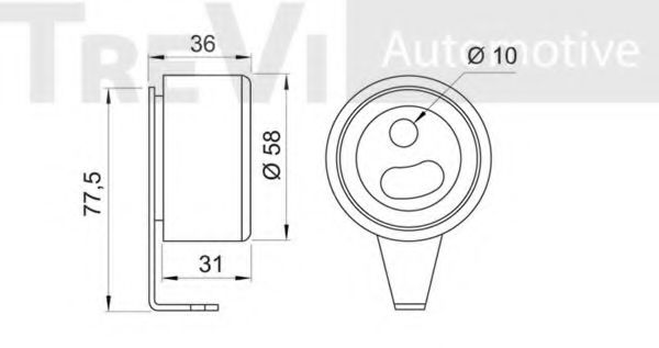 TREVI AUTOMOTIVE TD1481