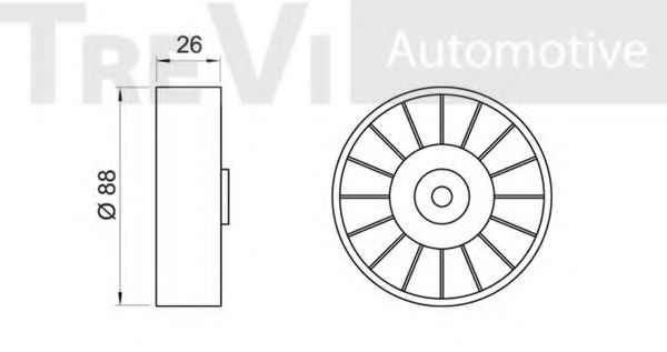 TREVI AUTOMOTIVE TA1472