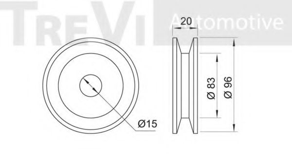 TREVI AUTOMOTIVE TA1473